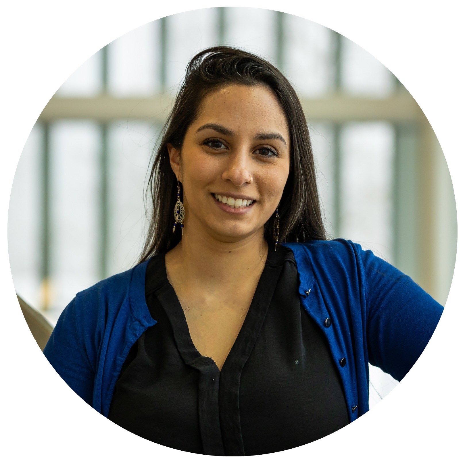 Maha Baalbaki, she/her, Coordinator of Diversity and Inclusion Initiatives